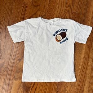 Zara Coconut Kids Graphic Tee